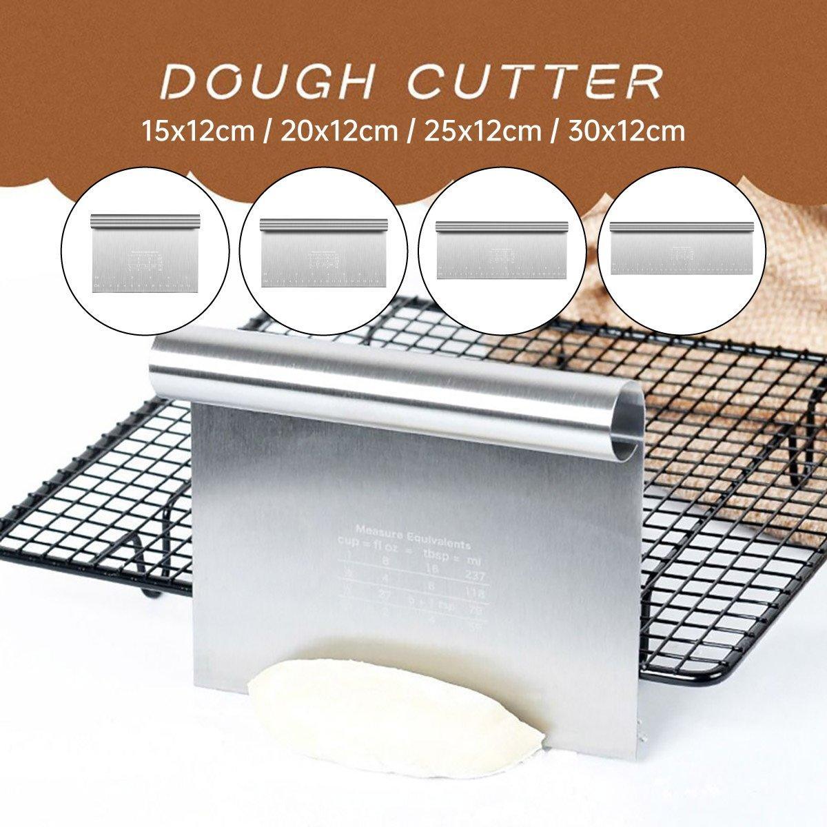 Stainless Steel Dough Cutter in 4 Length Options – Product View 16