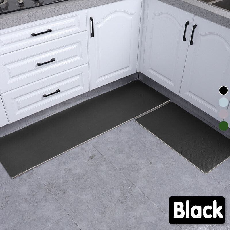 PVC Anti-Fatigue Kitchen Floor Mat Non-Slip Waterproof Cushion