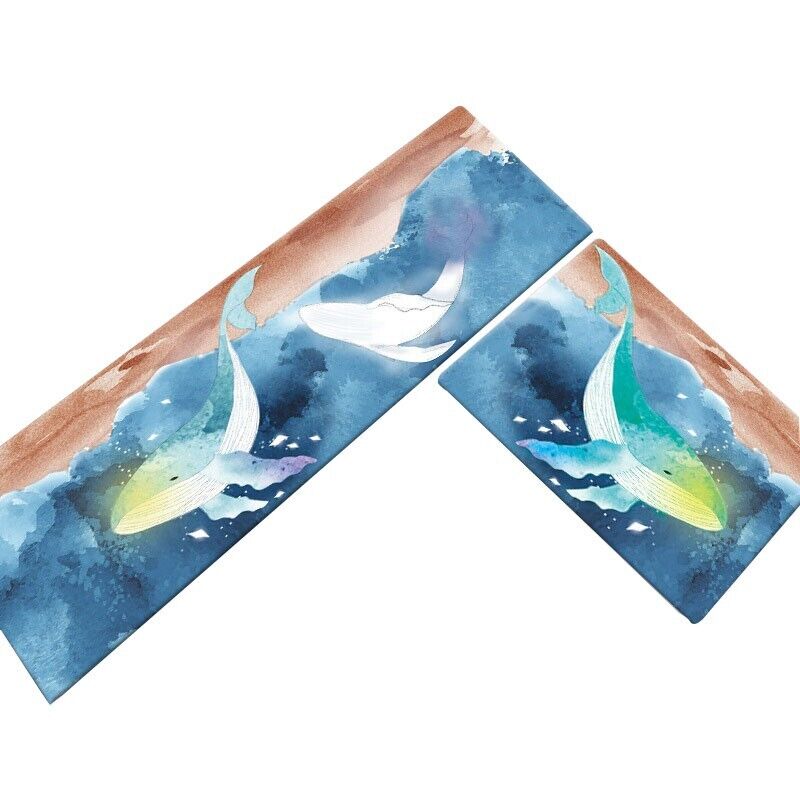 PVC Kitchen Floor Mat Non-Slip Waterproof Oil-Resistant Cushion