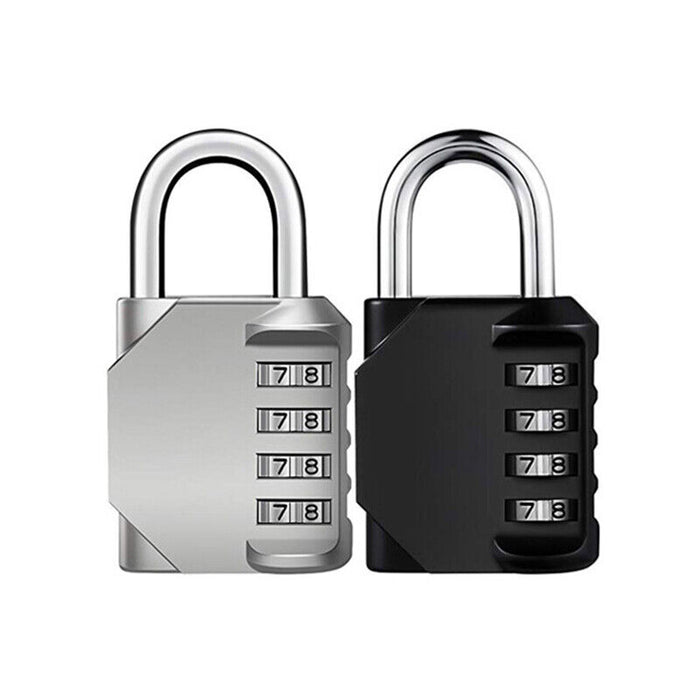 4 Digit Combination Padlock for Outdoor Use