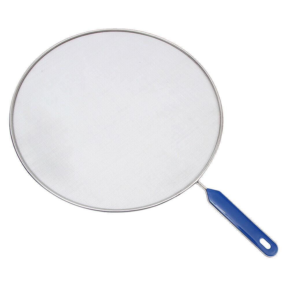 Anti Splatter Guard Oil Net Splash Cover for Pan Frying Cooking 4 Sizes