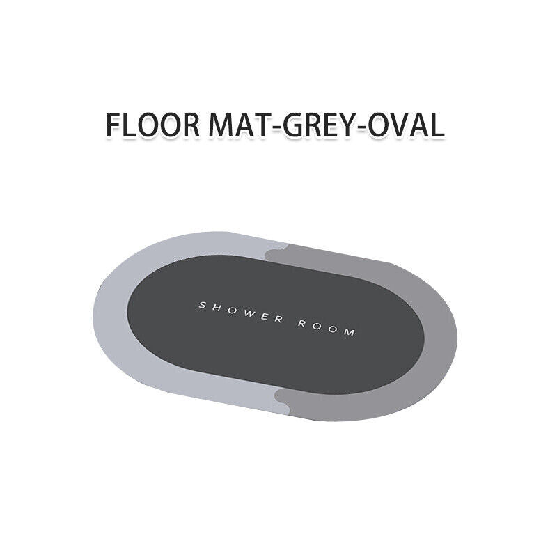 Super Absorbent Non-slip Bath Mat Quick-drying PVC – Product View 20