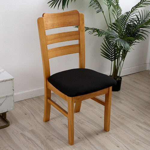 Stretch Dining Chair Seat Covers Removable Seat Cushion Slipcovers Protector AU