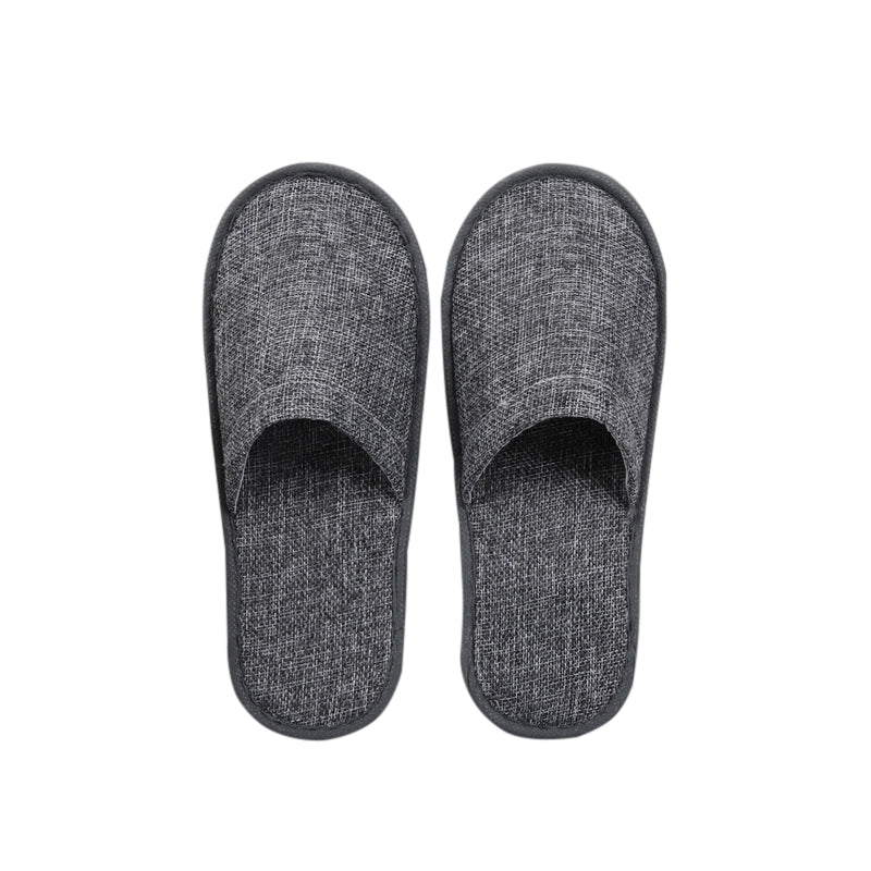 50 Pairs Disposable Closed Toe Slippers for Hotel – Product View 4