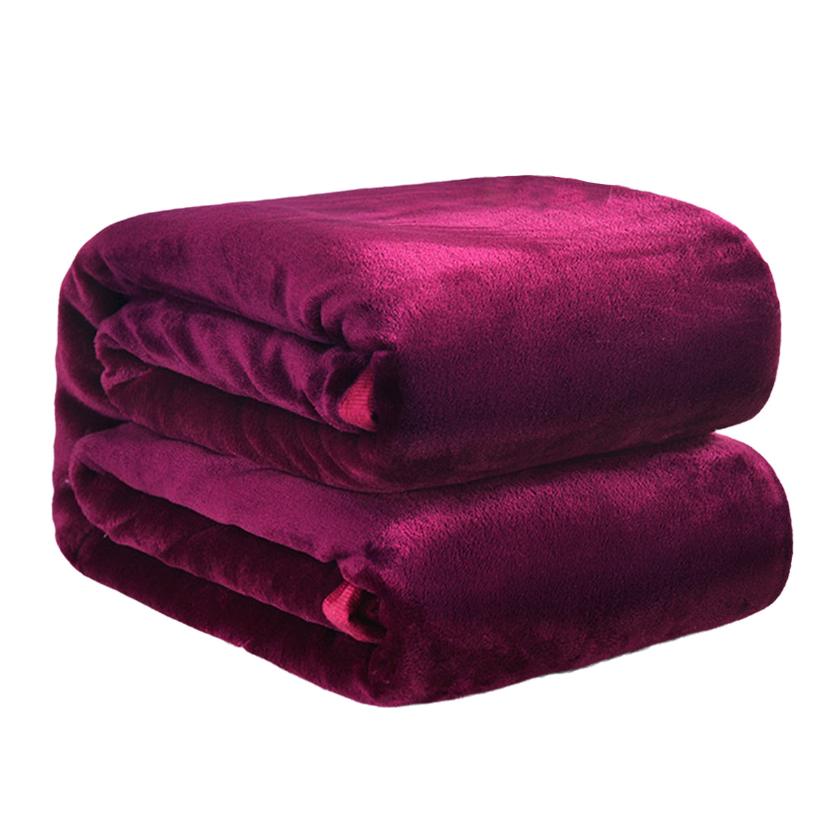 Soft Winter Flannel Blanket for Office Home Lunch Break Warm Cozy Throw Blanket