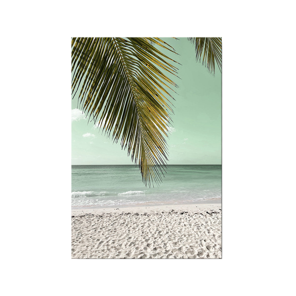Living Room Wall Art Decorative Painting Beach Seaside Travelling Landscape AU