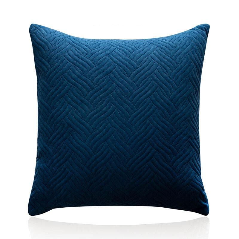 Velvet Cushion Cover in 10 Solid Colour Options