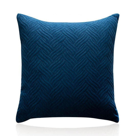 Velvet Cushion Cover in 10 Solid Colour Options