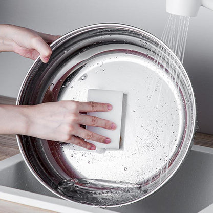 Stainless Steel Kitchen Kneading Bowl Durable Household Baking Cooking Basin