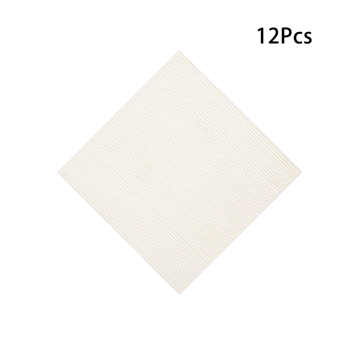12PCS Self-Adhesive Spliced Carpet Anti Slip Floor Mat Set
