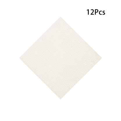 12PCS Self-Adhesive Spliced Carpet Anti Slip Floor Mat Set