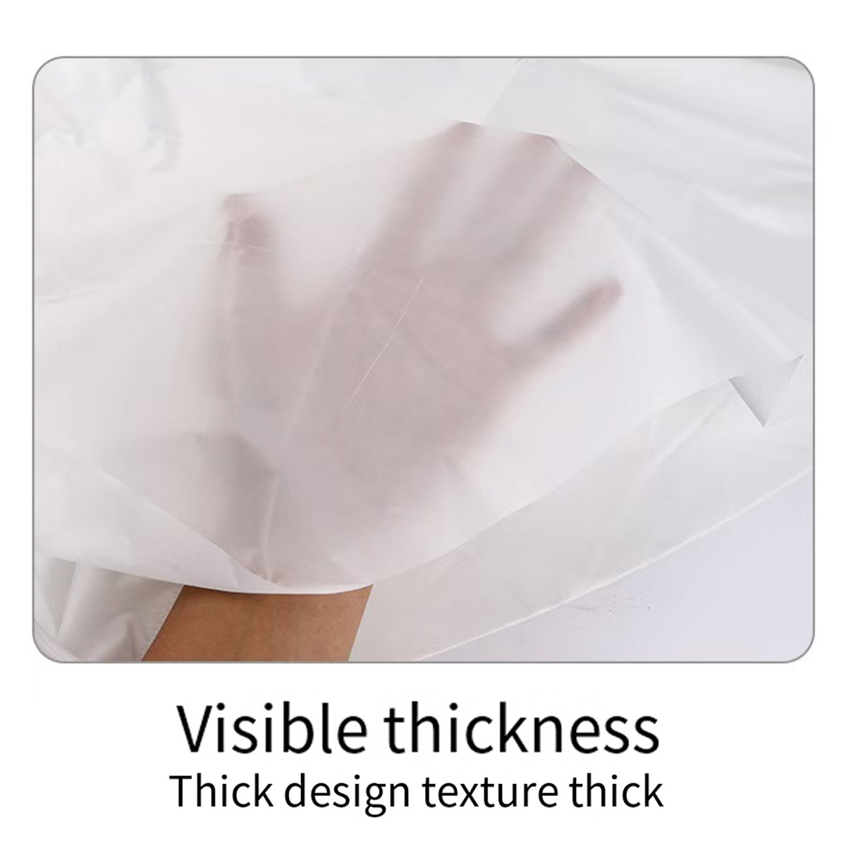 10pcs PEVA Rectangle Tablecloths Solid Colour Waterproof Party Table Covers AU