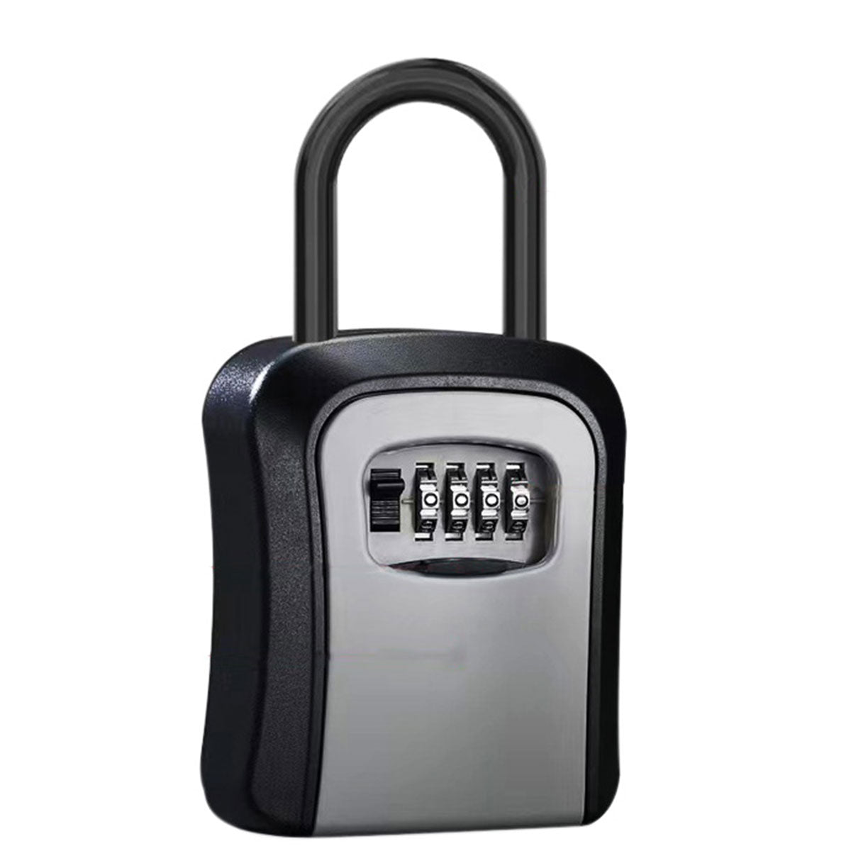 Combination Lock with Hook Heavy Duty Secure Lock for Storage Cabinets and Doors