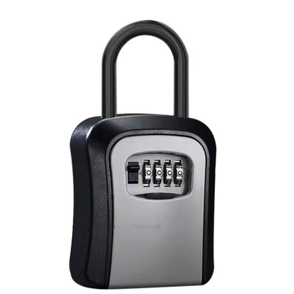 Combination Lock with Hook Heavy Duty Secure Lock for Storage Cabinets and Doors