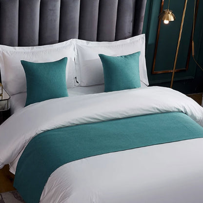 Luxury Hotel Bedding Set Bed End Towel Pillow Cover for Bedroom and Hotels AU