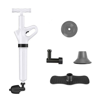 Pneumatic Drain Unblocker for Hotel Bathrooms