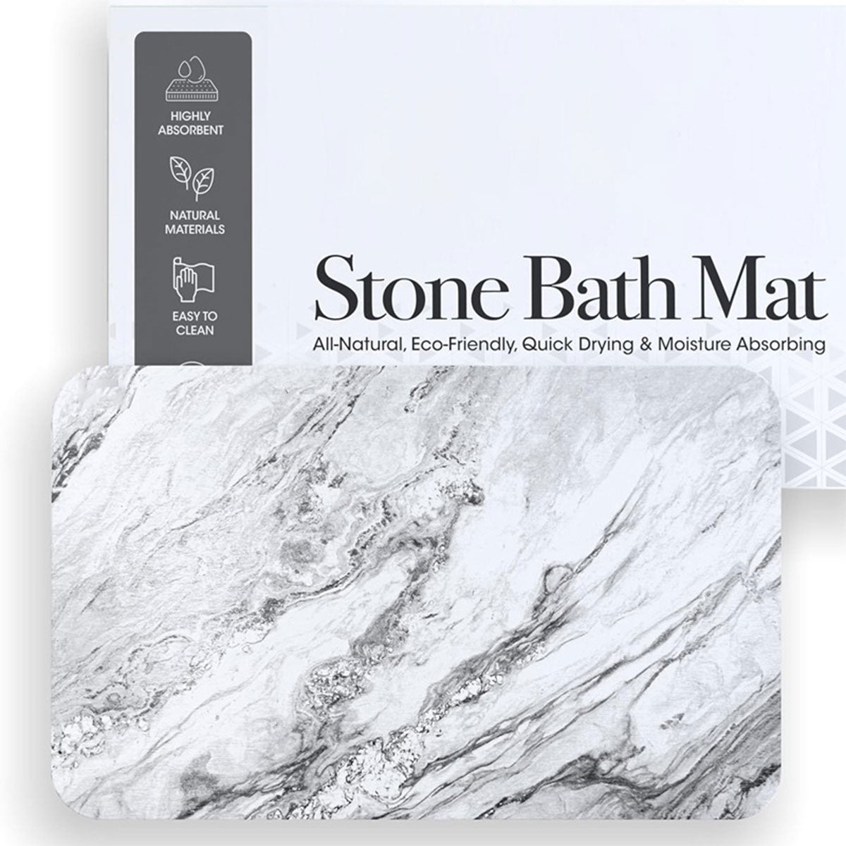 Diatom Mud Water Absorbing Mat Anti-Slip Bathroom Floor
