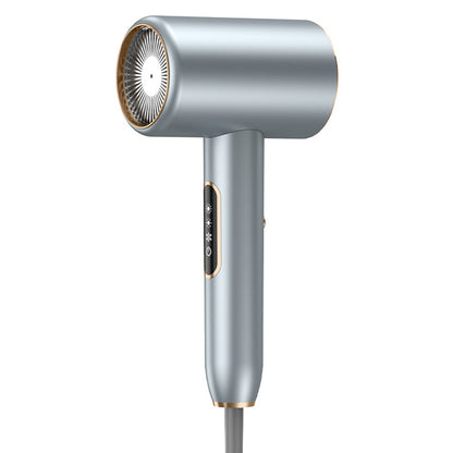 Hair Dryer Lightweight Blue Ray Quiet Hair Care Dryer 2400W High Speed No-Burn