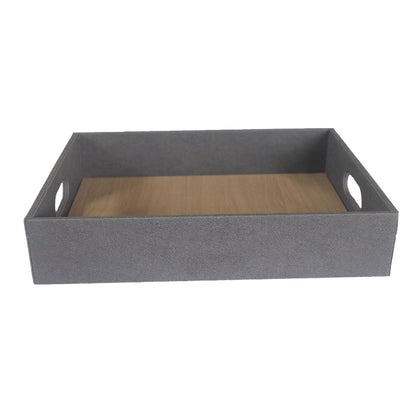 Hotel Shoe Basket Storage Tray for Leather Goods Organiser in Guest Rooms AU