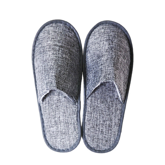 20 Pairs Disposable Portable Slippers Anti-Slip Hotel Use