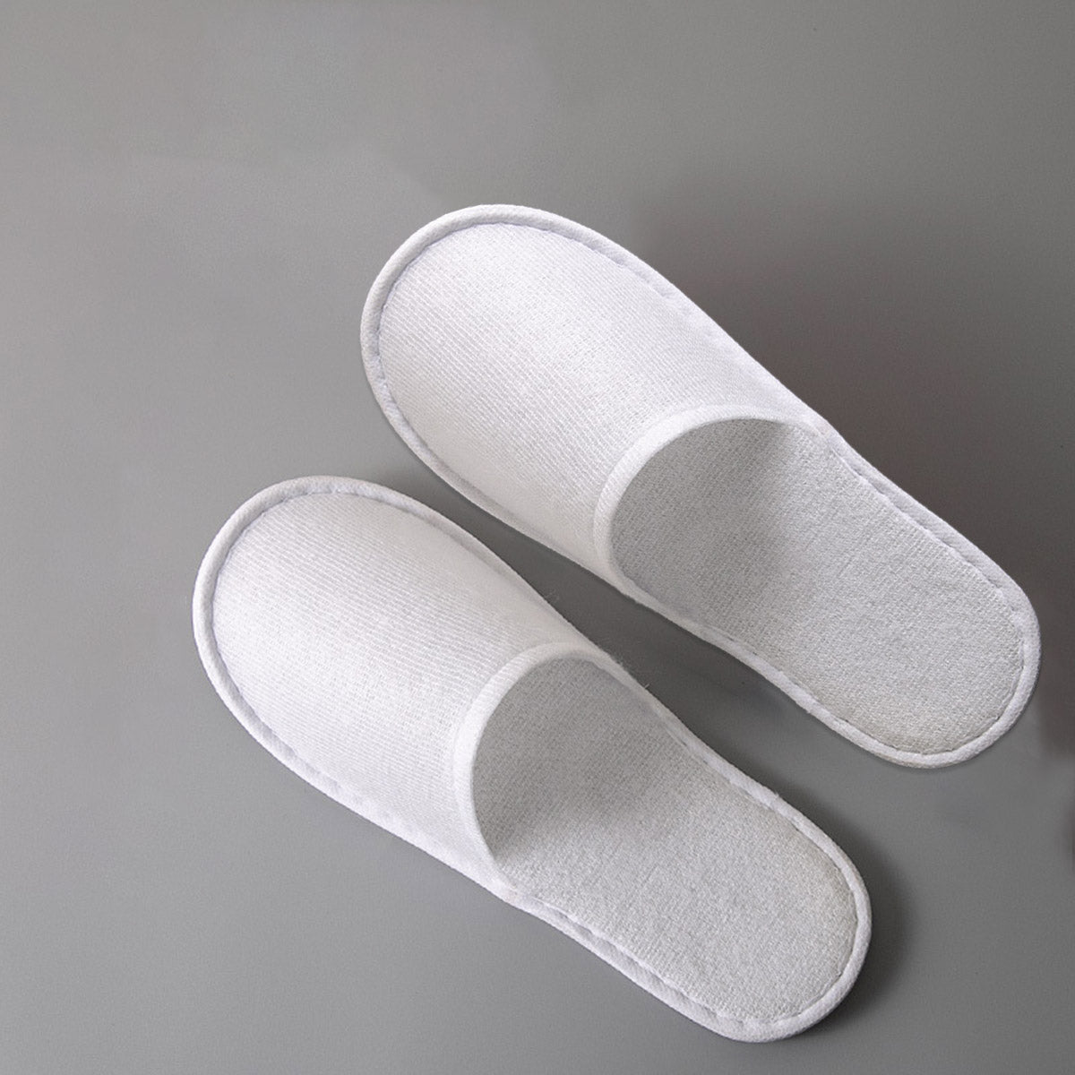 20 Pairs Disposable Hotel Slippers Thickened Non-Slip