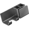 Aluminium Hair Dryer Holder with Wall Mount — Grey