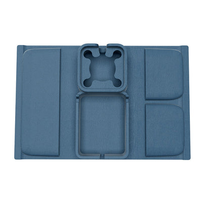 Sofa Armrest Tray Silicone Couch Side Organizer Cup Holder