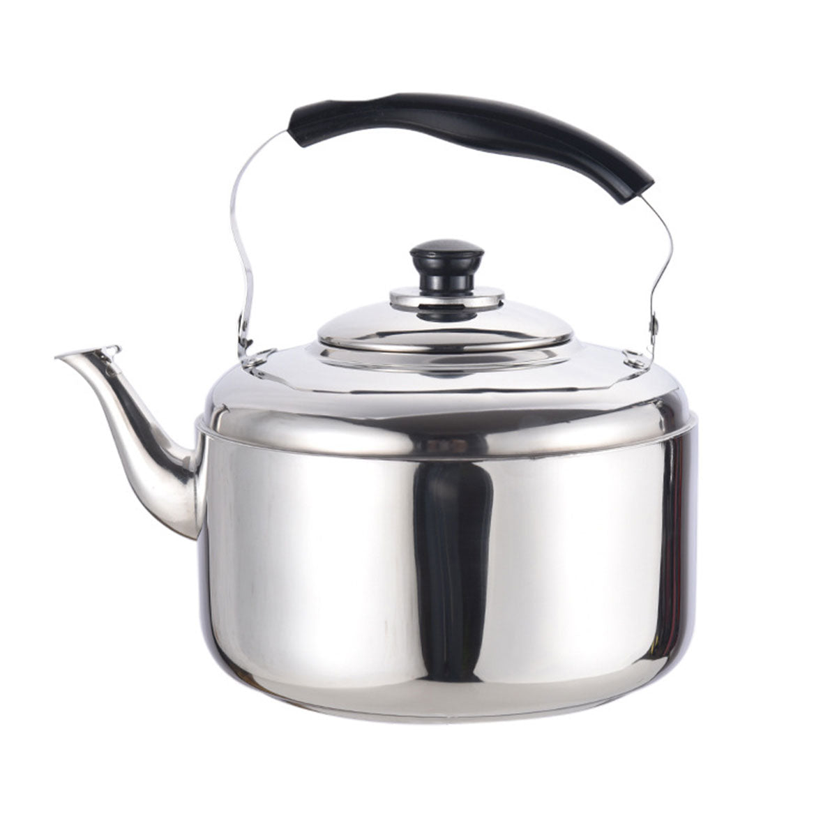 Large Capacity Stainless Steel Kettle for Home Restaurant Induction Cooker Safe