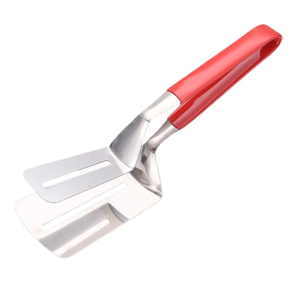 4pcs Stainless Steel Steak Tongs Frying Spatula Kitchen Tool Set