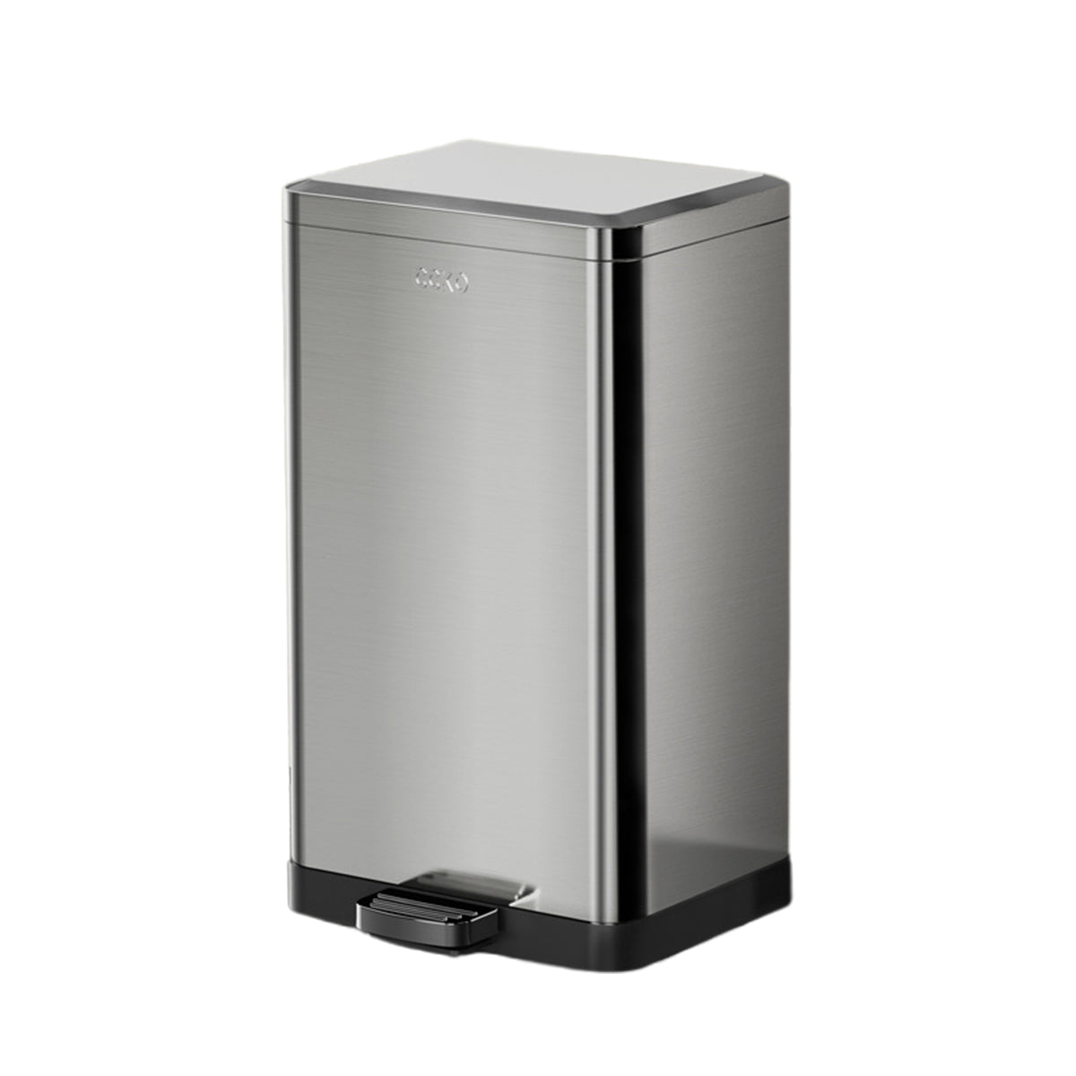 20L Rubbish Bin Foot Operated Household Trash Can with Lid Large Capacity AU
