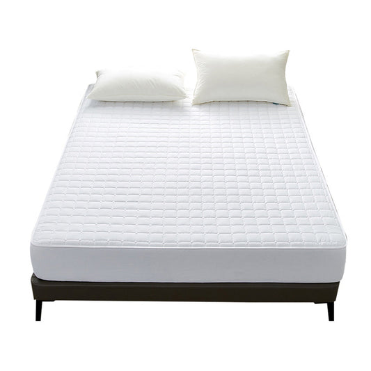 Waterproof Mattress Protector Fitted Bed Top Cover for Hotels