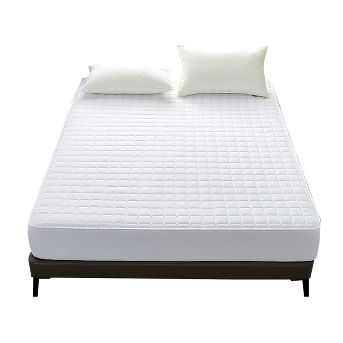 Waterproof Mattress Protector Fitted Bed Top Cover