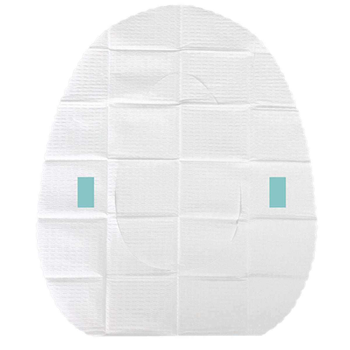 10PCS Disposable Water Soluble Toilet Seat Cover Travel Hygiene Paper Mat AU