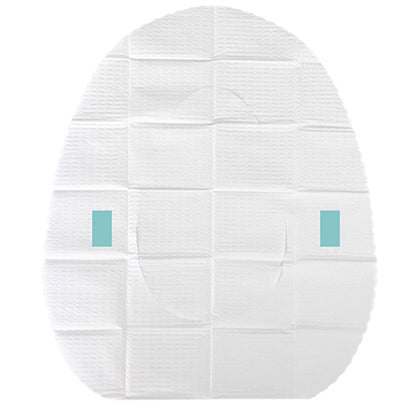 10PCS Disposable Water Soluble Toilet Seat Cover Travel Hygiene Paper Mat AU