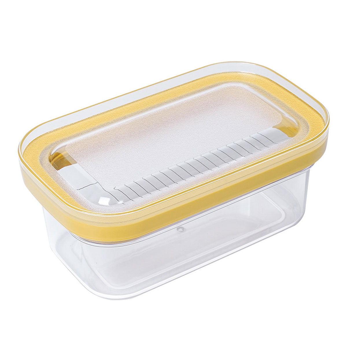 Butter Cutter Box with Lid Cheese Slicer and Storage Dish