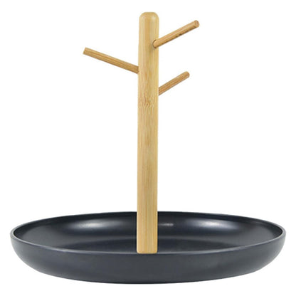 Branch Tray Desktop Storage Organizer Key Holder Rack for Living Room Entryway