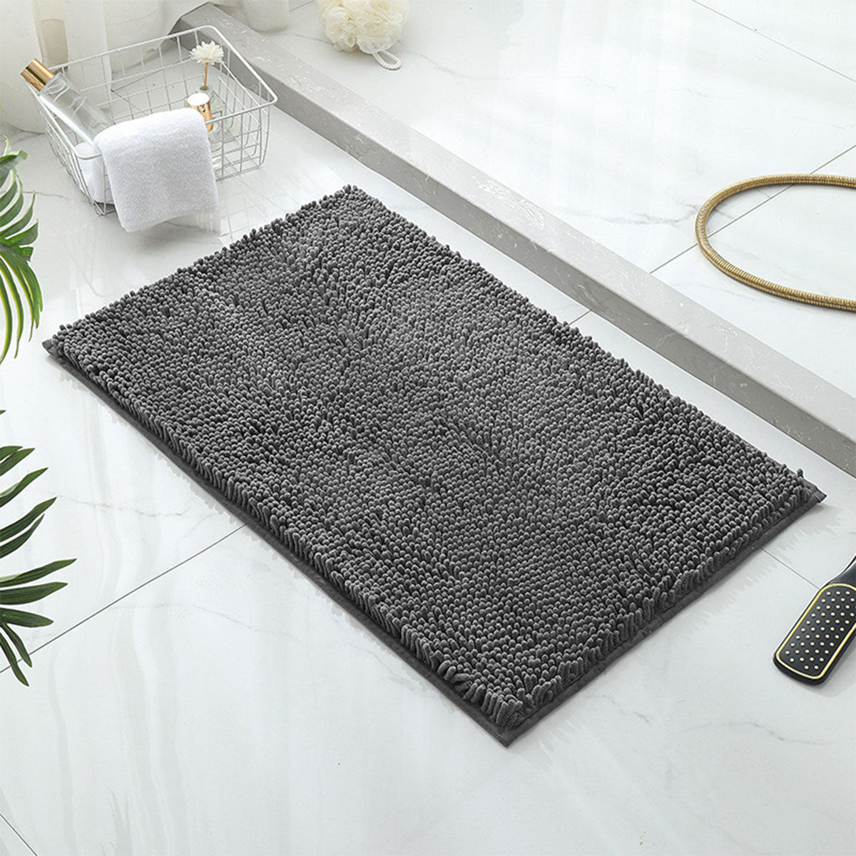 Anti-Slip Bathroom Mat Water-Absorbing Floor Mat Foot Mat Non-Slip Door Mat AU