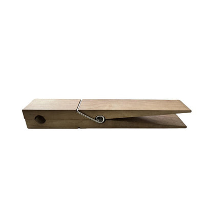 Wooden Towel Clip Underwear Clip Bathroom Wooden Clips for Towel and Laundry Use