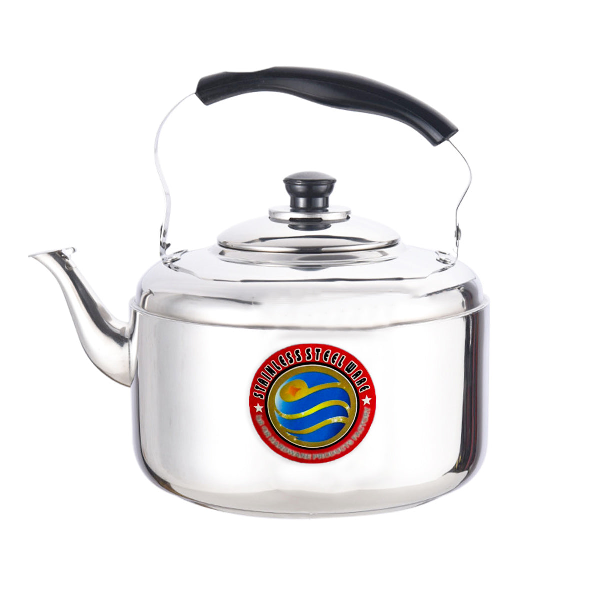 Large Capacity Stainless Steel Kettle for Home Restaurant Induction Cooker Safe