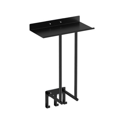 Wall Mounted Towel Rack with No Drill Fitting