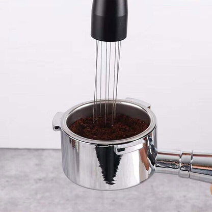 Stainless Steel Coffee Tamping Needle Distributor and Stirring Tool
