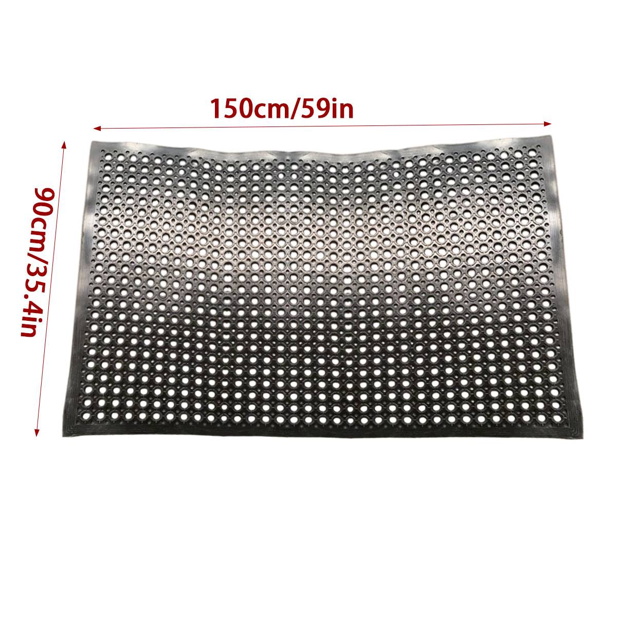 Large Non-Slip Hotel Bath Mat 90 x 150cm – Product View 3