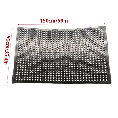 Large Non-Slip Hotel Bath Mat 90 x 150cm – Product View 3