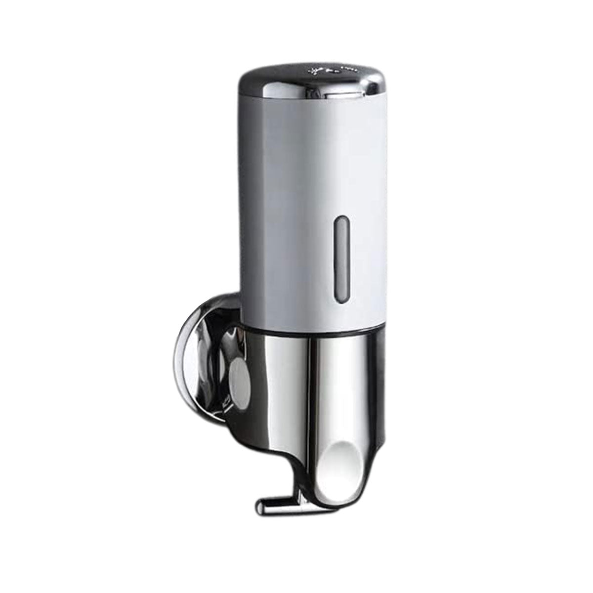 Lever Soap Dispenser Manual Push Shower Gel Hotel Bathroom Use