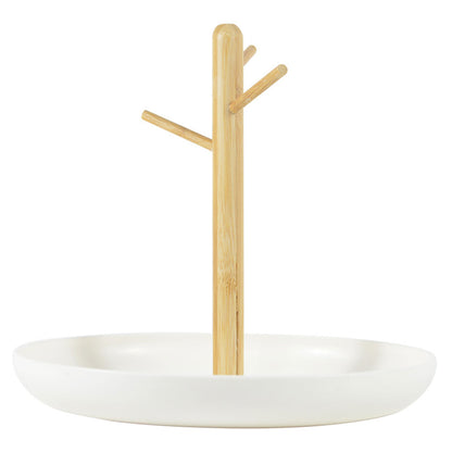 Branch Tray Desktop Storage Organizer Key Holder Rack for Living Room Entryway