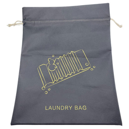 50pcs Large Drawstring Laundry Bags Travel Dirty Clothes