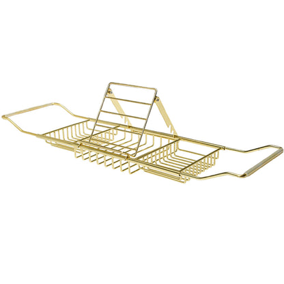 Adjustable Bathtub Tray with Telescopic Storage – Product View 14