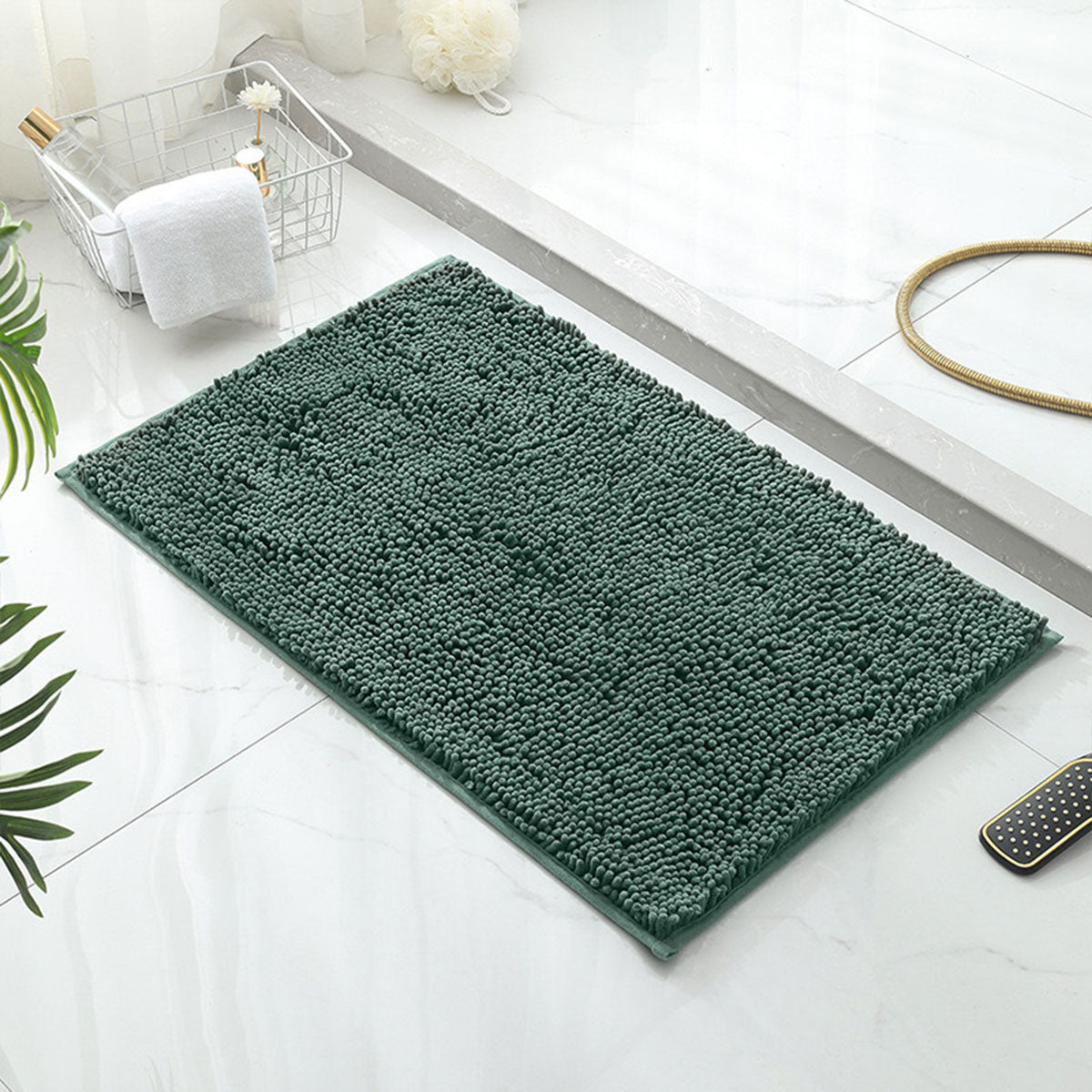 Anti-Slip Bathroom Mat Water-Absorbing Floor Mat Foot Mat Non-Slip Door Mat AU