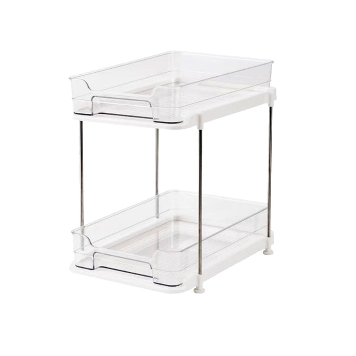 Countertop Storage Rack with Pull Out Trays