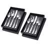 10 Pcs Table Cutlery with Polished Steel — Silver